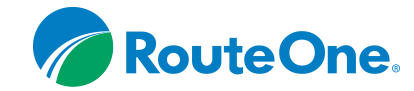 RouteOne logo